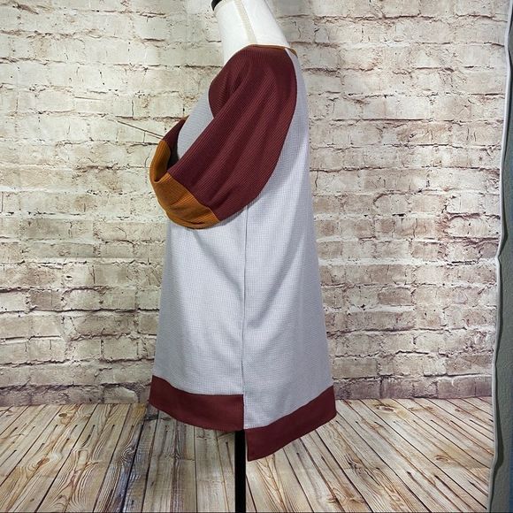 Tickled Teal Waffle Knit Top - Picture 4 of 5